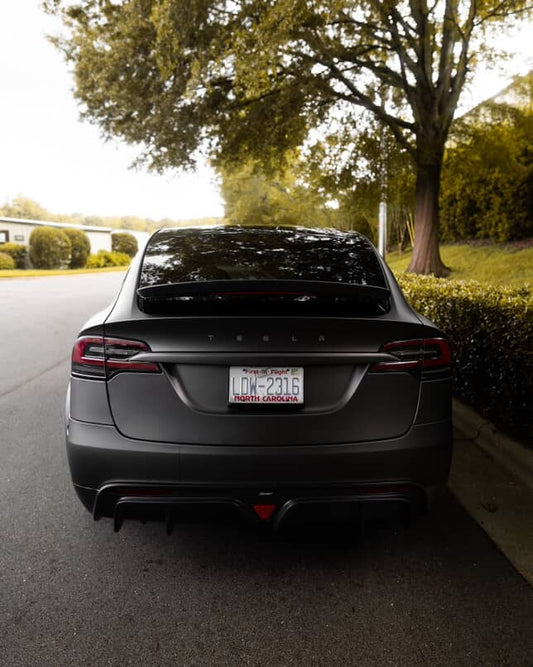 CMST Tuning Carbon Fiber Rear Diffuser for Tesla Model X 2022-ON