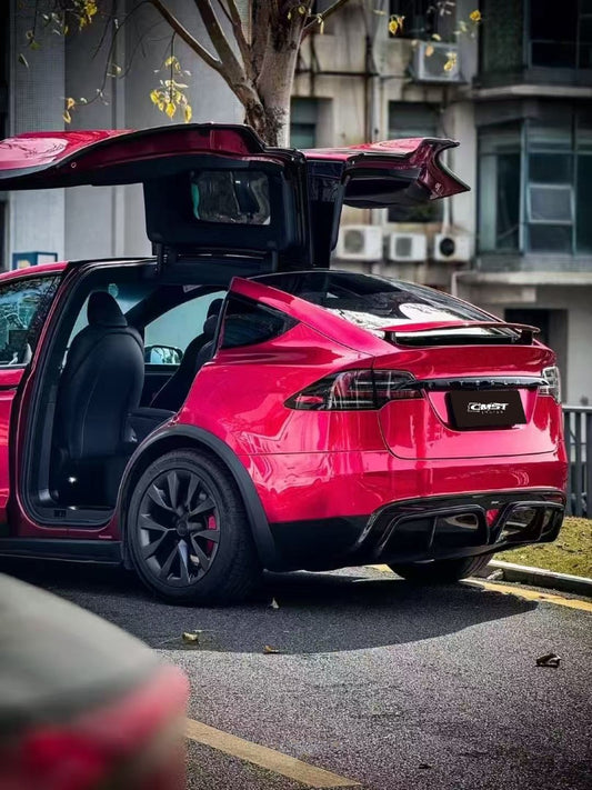 CMST Tuning Carbon Fiber Rear Diffuser for Tesla Model X 2022-ON