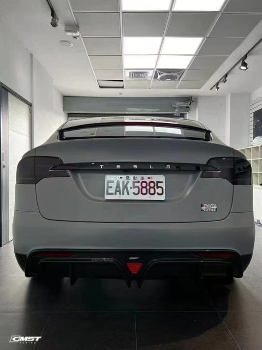 CMST Tuning Carbon Fiber Rear Diffuser for Tesla Model X 2022-ON