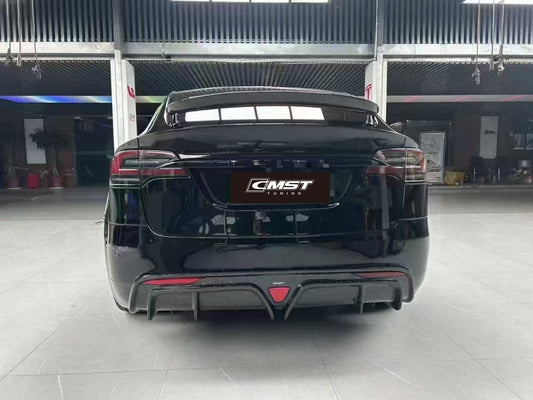 CMST Tuning Carbon Fiber Rear Diffuser for Tesla Model X 2022-ON