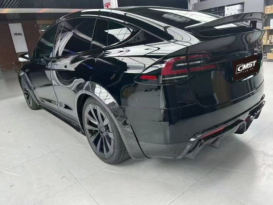 CMST Tuning Carbon Fiber Rear Diffuser for Tesla Model X 2022-ON