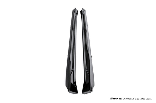 Tesla Model Y Juniper 2026-ON with Aftermarket Parts - Side Skirts ABS from CMST Tuning