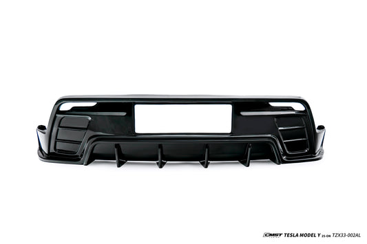 Tesla Model Y Juniper 2026-ON with Aftermarket Parts - Rear Diffuser ABS from CMST Tuning