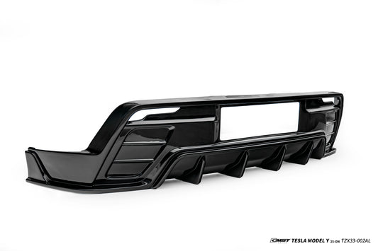Tesla Model Y Juniper 2026-ON with Aftermarket Parts - Rear Diffuser ABS from CMST Tuning