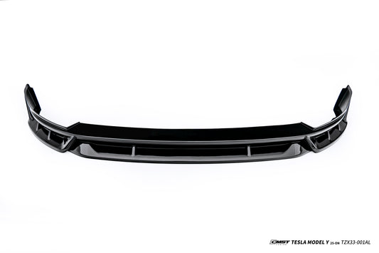 Tesla Model Y Juniper 2026-ON with Aftermarket Parts - Front Lip ABS from CMST Tuning