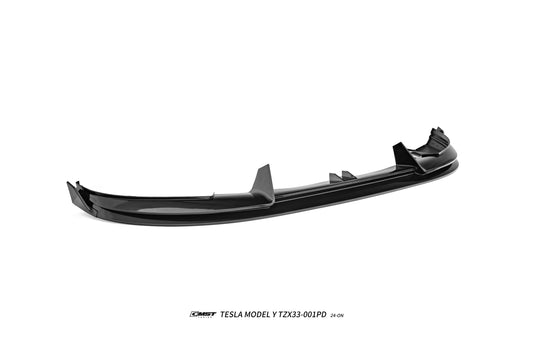 Tesla Model Y Juniper 2026-ON with Aftermarket Parts - V6 Front Lip PP Polypropylene from CMST Tuning