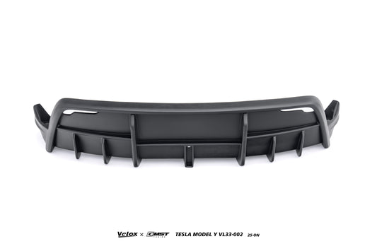 Tesla Model Y Juniper 2026-ON with Aftermarket Parts - V2 Rear Diffuser ABS from CMST Tuning