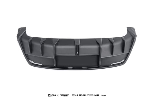 Tesla Model Y Juniper 2026-ON with Aftermarket Parts - V2 Rear Diffuser ABS from CMST Tuning