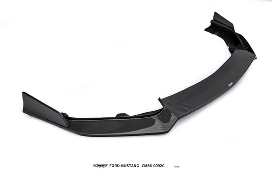 Ford Mustang S650 GT 2024-ON with Aftermarket Parts - V1 Front Lip Carbon Fiber / FRP from CMST Tuning