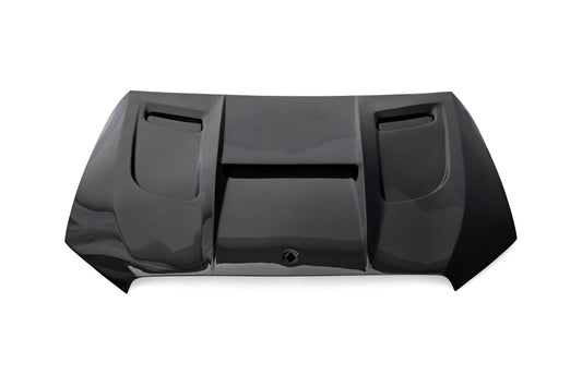 Mercedes Benz E-Class E63S E63 E53 E43 AMG E550 E450 E400 E350 E300 W213 2017 2018 2019 2020 2021 2022 2023 with Aftermarket Parts - V1 Hood Carbon Fiber / FRP from CMST Tuning