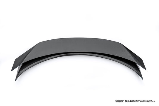 CMST Tuning V1 Rear Spoiler for Tesla Model Y Juniper 2026-ON Carbon Fiber / FRP