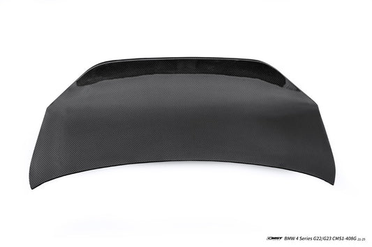 BMW 4 Series M440i 430i G22 2020-ON M4 G82 2020-ON with Aftermarket Parts - V2 Trunk Dry Pre-preg Carbon Fiber / FRP