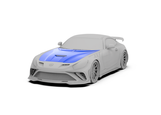 Mercedes Benz AMG GT/GTS C190 (fits both Pre-facelift & facelift) 2015 2016 2017 2018 2020 2021 with Aftermarket Parts - Paragon Style Full Body Kit Package FRP / Carbon Fiber from Robot Craftsman