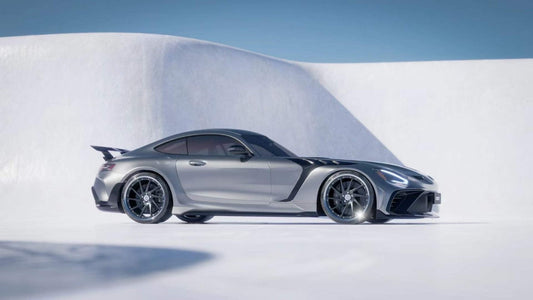 Mercedes Benz AMG GT/GTS C190 (fits both Pre-facelift & facelift) 2015 2016 2017 2018 2020 2021 with Aftermarket Parts - Paragon Style Full Body Kit Package FRP / Carbon Fiber from Robot Craftsman