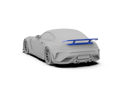 Mercedes Benz AMG GT/GTS C190 (fits both Pre-facelift & facelift) 2015 2016 2017 2018 2020 2021 with Aftermarket Parts - Paragon Style Full Body Kit Package FRP / Carbon Fiber from Robot Craftsman