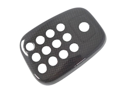 Ferrari 488 GTB & Spider 2016 2017 2018 2019 2020 with Aftermarket Parts - OEM 1:1 Style Without camera hole & With camera hole Rear Fog Lamp Cover Dry Pre-preg Carbon Fiber from Aero Republic