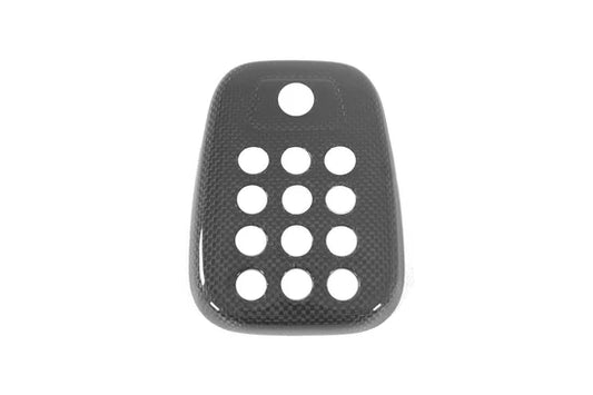 Ferrari 488 GTB & Spider 2016 2017 2018 2019 2020 with Aftermarket Parts - OEM 1:1 Style Without camera hole & With camera hole Rear Fog Lamp Cover Dry Pre-preg Carbon Fiber from Aero Republic