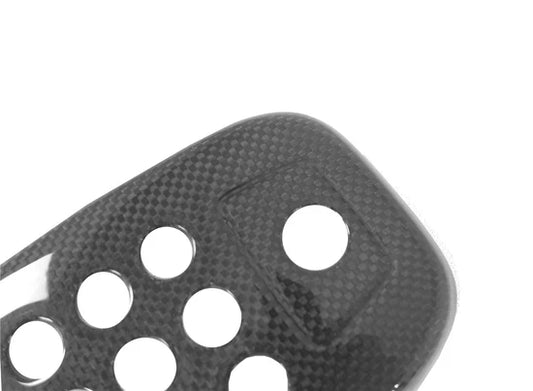 Ferrari 488 GTB & Spider 2016 2017 2018 2019 2020 with Aftermarket Parts - OEM 1:1 Style Without camera hole & With camera hole Rear Fog Lamp Cover Dry Pre-preg Carbon Fiber from Aero Republic