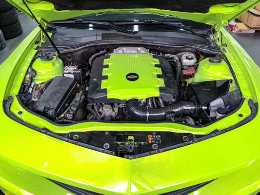 Chevrolet Camaro V6 3.6L 2014 2015 2016 2017 2018 2019 2020 2021 2022 2023 2024 with Aftermarket Parts - Air Intake Systems Pre-preg Carbon Fiber from Ventus Veloce