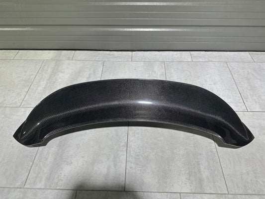 Future Design Ducktail Rear Spoiler for Porsche 911 992.1 992.2 Carrera Base/S/T/4/4S/GTS/ 2020-ON Carbon Fiber / FRP