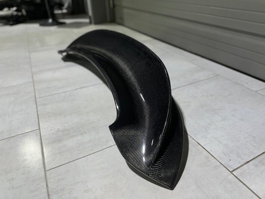 Future Design Ducktail Rear Spoiler for Porsche 911 992.1 992.2 Carrera Base/S/T/4/4S/GTS/ 2020-ON Carbon Fiber / FRP