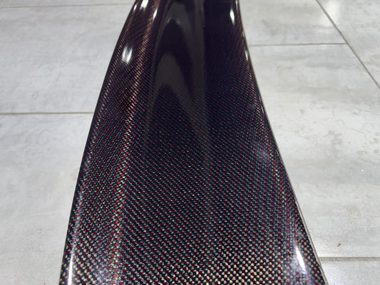 Honda Civic Type-R FL5 2023 2024 with Aftermarket Parts - Modulo Style Rear Spoiler Carbon Fiber from EPR USA
