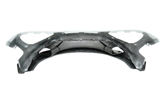 McLaren 720S 2018 2019 2020 2021 2022 2023 with Aftermarket Parts - 765LT Front Bumper & Lip Conversion Kit Pre-preg Carbon Fiber / FRP from Aero Republic