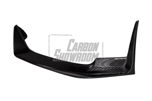 Paktechz Carbon Fiber Front Lip Ver.1 for Mercedes benz AMG GT/GTS/GTC C190 2018-2021 - Performance SpeedShop