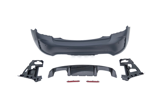 BMW M2/M2C F87 2016 2017 2018 2019 2020 2021 & 2 Series M240i M235i 230i 228i F22 2014 2015 2016 2017 2018 2019 2020 2021 with Aftermarket Parts - 1:1 M2C Conversion Upgrade Style Rear Bumper PP Polypropylene from DuPont Tech
