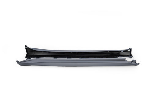 BMW X5 G05 M50i x/s Drive 40i Pre-LCI 2019 2020 2021 2022 2023 with Aftermarket Parts - 1:1 M Performance Conversion Style Side Skirts PP Polypropylene from DuPont Tech