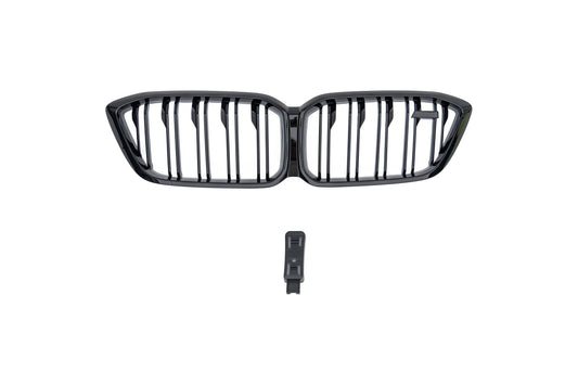 BMW 3 Series M340i 330i 320i G20 G21 LCI 2023-ON with Aftermarket Parts - 1:1 M Performance Style Front Kidney Grill ABS from DuPont Tech