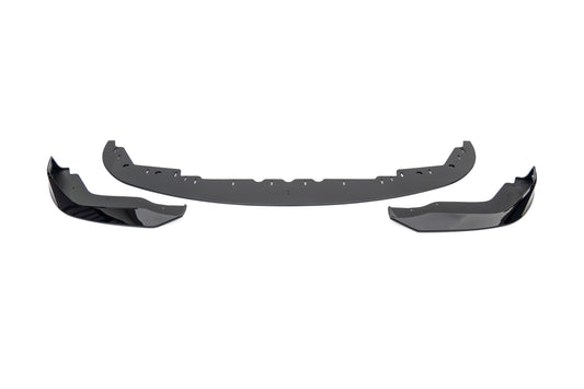 BMW 3 Series M340i 330i (With M-Package Bumper, does not fit base model) G20 G21 Pre-LCI 2019 2020 2021 2022 with Aftermarket Parts - AC Style Front Lip ABS from DuPont Tech