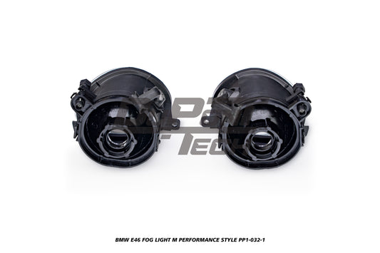 BMW 3 Series 330ci 325ci 320ci E46 1999 2000 2001 2002 2003 2004 2005 with Aftermarket Parts - M Performance Style Front Bumper & Fog Light PP Polypropylene from DuPont Tech