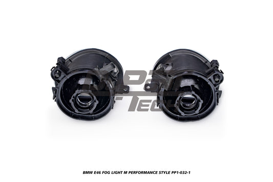 BMW 3 Series 330ci 325ci 320ci E46 1999 2000 2001 2002 2003 2004 2005 with Aftermarket Parts - M Performance Style Front Bumper & Fog Light PP Polypropylene from DuPont Tech