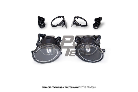 BMW 3 Series 330ci 325ci 320ci E46 1999 2000 2001 2002 2003 2004 2005 with Aftermarket Parts - M Performance Style Front Bumper & Fog Light PP Polypropylene from DuPont Tech