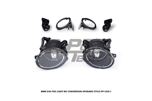 BMW 3 Series 330ci 325ci 320ci E46 1999 2000 2001 2002 2003 2004 2005 with Aftermarket Parts - M3 Conversion Upgrade Style Full kit PP Polypropylene from DuPont Tech