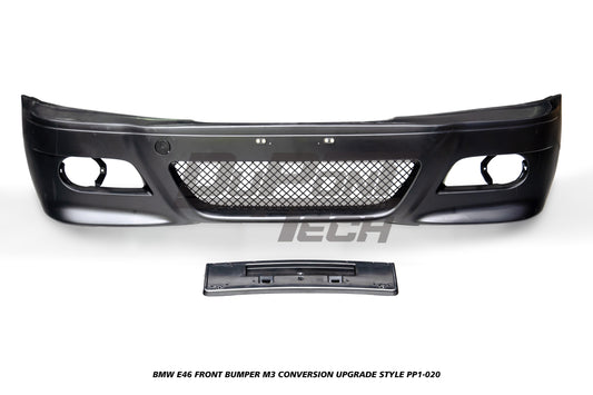BMW 3 Series 330ci 325ci 320ci E46 1999 2000 2001 2002 2003 2004 2005 with Aftermarket Parts - M3 Conversion Upgrade Style Full kit PP Polypropylene from DuPont Tech