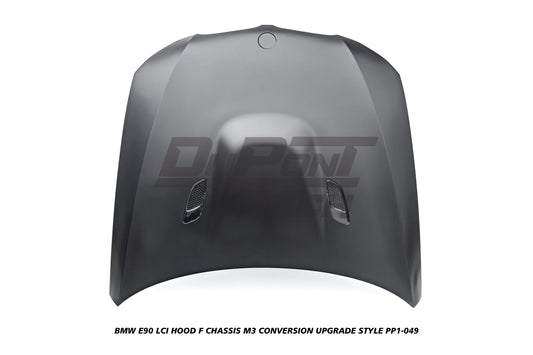 BMW 3 Series E90 LCI 2009 2010 2011 with Aftermarket Parts - F Chassis M3 Conversion Upgrade Style Full kit PP Polypropylene/ABS/Metal/Stainless Steel from DuPont Tech