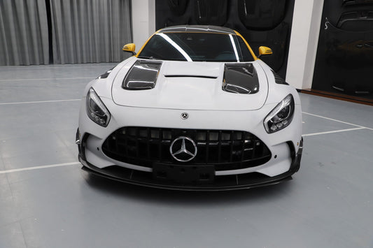 Mercedes Benz AMG GT GTS C190 2016 2017 2018 2019 2020 2021 with Aftermarket Parts - Black Series Conversion Style Full Body Kit Polypropylene / Dry Pre-preg Carbon Fiber from DuPont Tech
