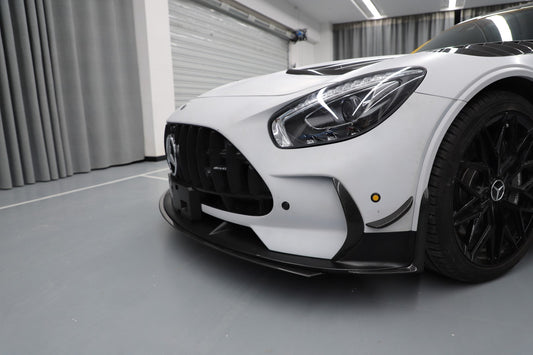 Mercedes Benz AMG GT GTS C190 2016 2017 2018 2019 2020 2021 with Aftermarket Parts - Black Series Conversion Style Full Body Kit Polypropylene / Dry Pre-preg Carbon Fiber from DuPont Tech