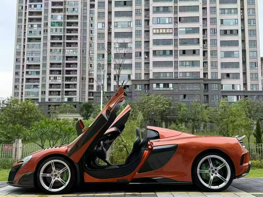 McLaren 650S MP4-12C 2012 2013 2014 2015 2016 with Aftermarket Parts - 675LT Style Side Vents Carbon Fiber / FRP from Aero Republic