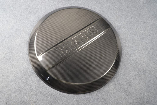 Mercedes Benz G-Class G63 AMG G550 W463A W464 2019 2020 2021 2022 2023 2024 with Aftermarket Parts - BRBS B800 Style Spare Tire Cover Dry Pre-preg Carbon Fiber from DuPont Tech