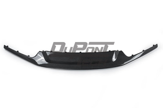 Porsche 987.1 987.2 Cayman & Boxster (all models, including Base / S / R) 2005 2006 2007 2008 2009 2010 2011 2012 & 718 982 981 Cayman & Boxster (all models, including Base / S / GTS / GT4 / Spyder) 2012-2025 (designed to be installed on DuPont Tech GT4 or Spyder conversion front bumper ONLY) with Aftermarket Parts - Without GT4 Logo Front Lip & Corner Splitters Dry Pre-preg Carbon Fiber from DuPont Tech