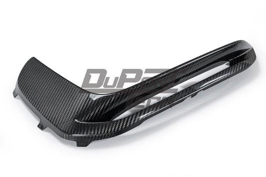 Porsche 987.1 987.2 Cayman & Boxster (all models, including Base / S / R) 2005 2006 2007 2008 2009 2010 2011 2012 & 981 Cayman & Boxster (all models, including Base / S / GTS / GT4 / Spyder) 2012 2013 2014 2015 2016 & 718 982 Cayman & Boxster (Base / T / S / GTS / GT4 / Spyder) 2017-ON (designed to be installed on DuPont Tech GT4RS conversion front bumper ONLY) with Aftermarket Parts - GT4RS Style Upper Valances Dry Pre-preg Carbon Fiber from Dupont Tech