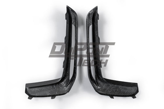 Porsche 987.1 987.2 Cayman & Boxster (all models, including Base / S / R) 2005 2006 2007 2008 2009 2010 2011 2012 & 981 Cayman & Boxster (all models, including Base / S / GTS / GT4 / Spyder) 2012 2013 2014 2015 2016 & 718 982 Cayman & Boxster (Base / T / S / GTS / GT4 / Spyder) 2017-ON (designed to be installed on DuPont Tech GT4RS conversion front bumper ONLY) with Aftermarket Parts - GT4RS Style Upper Valances Dry Pre-preg Carbon Fiber from Dupont Tech