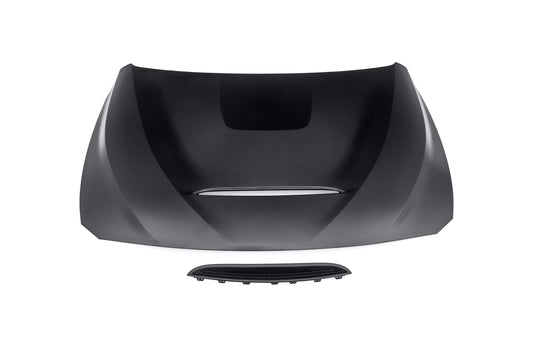 BMW 3 Series 320/328/330/340/M340 F30 F31 2013 2014 2015 2016 2017 2018 2019 2020 & 4 Series 428/430/435/440 F32 F33 F36 2014 2015 2016 2017 2018 2019 2020 with Aftermarket Parts - GTS Style Hood Metal from DuPont Tech