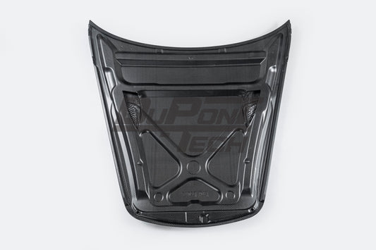 DuPont Tech Hood for Porsche Porsche 911 997.1 997.2 Dry Pre-preg Carbon Fiber