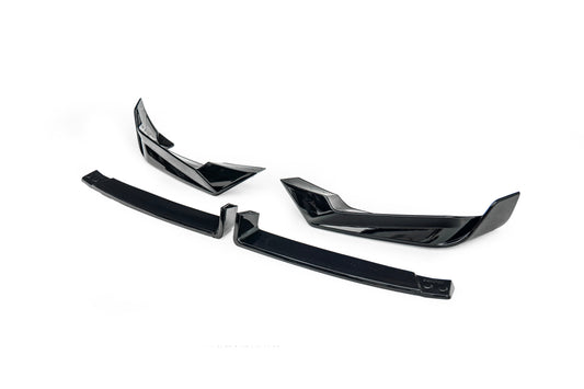 BMW X5 M60i s/x Drive 40i (With M-Package Bumper, does not fit base model) G05 LCI 2024-ON with Aftermarket Parts - M Performance Style Front Lip ABS from DuPont Tech