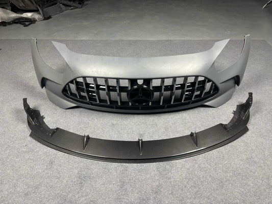 Mercedes Benz AMG GT GTS C190 2016 2017 2018 2019 2020 2021 with Aftermarket Parts - Black Series Conversion Style Full Body Kit Polypropylene / Dry Pre-preg Carbon Fiber from DuPont Tech