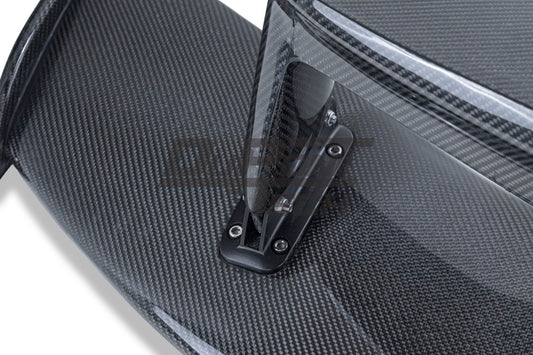 DuPont Tech Rear Wing for Mercedes Benz AMG GT GTS GTC C190 Roadster 2018-2021 Carbon Fiber